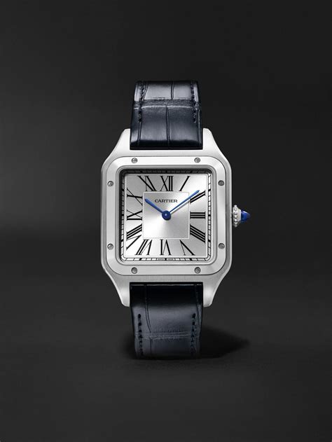 cartier alligator watch|santos cartier watch for sale.